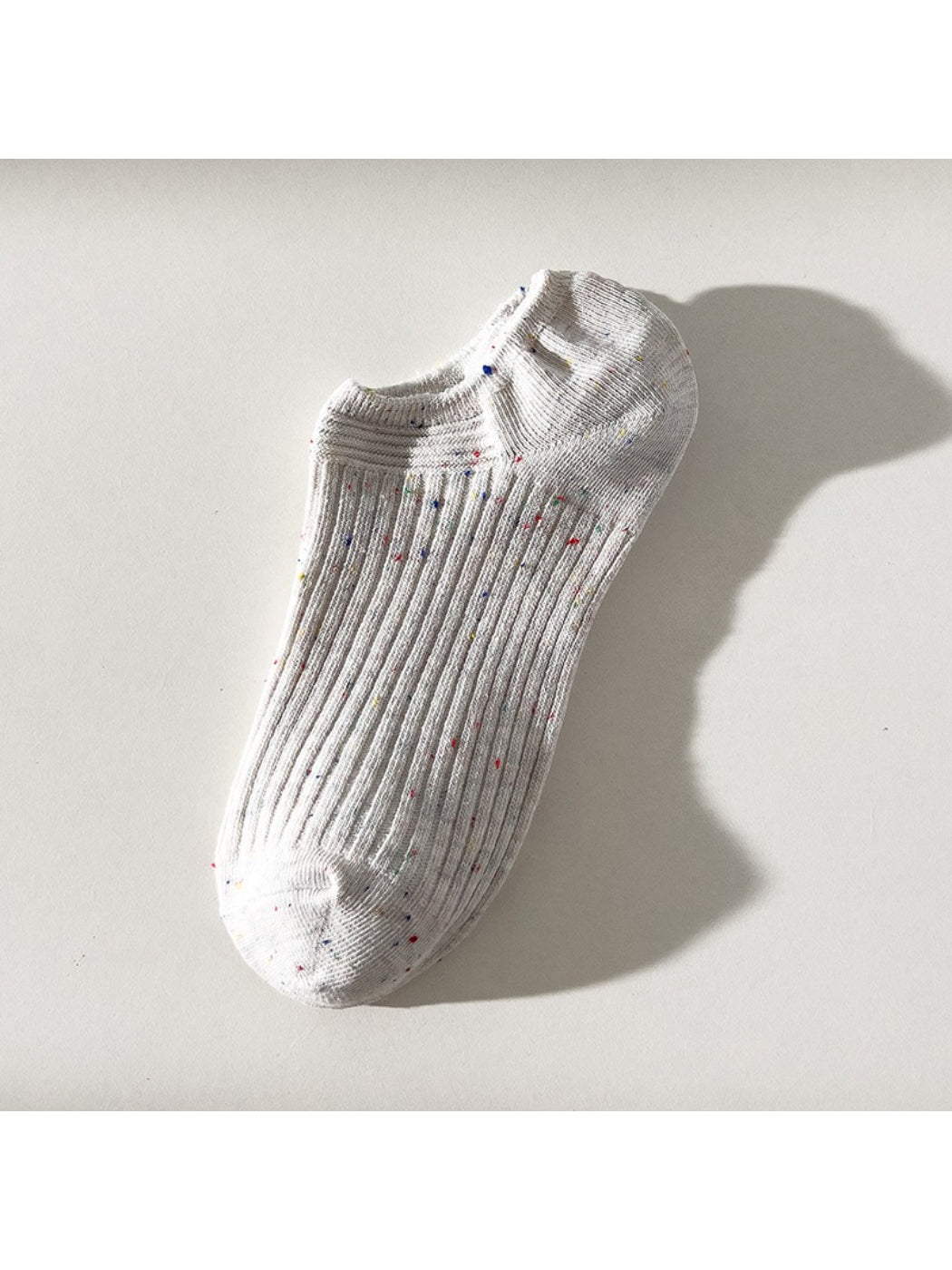 Rufia - Soft Ribbed Speckled Ankle Socks product image 7