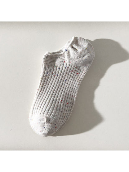 Rufia - Soft Ribbed Speckled Ankle Socks product image 7