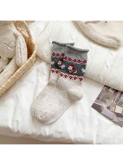Rufia – Cozy Animal Pattern Socks