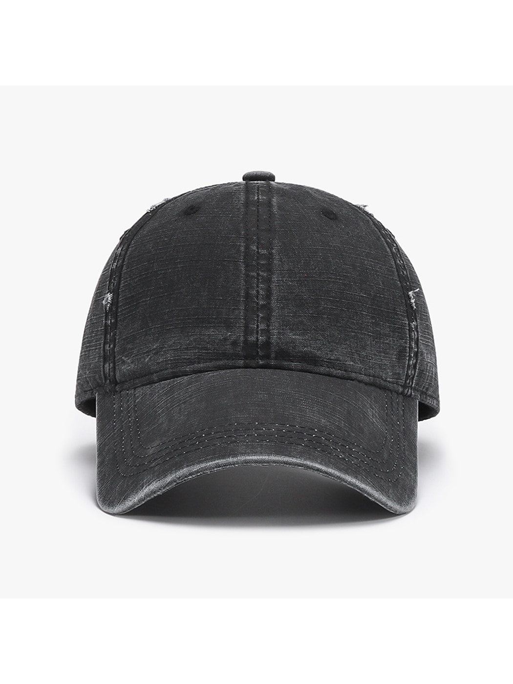 Haila - Vintage Look Curved Brim Baseball Cap
