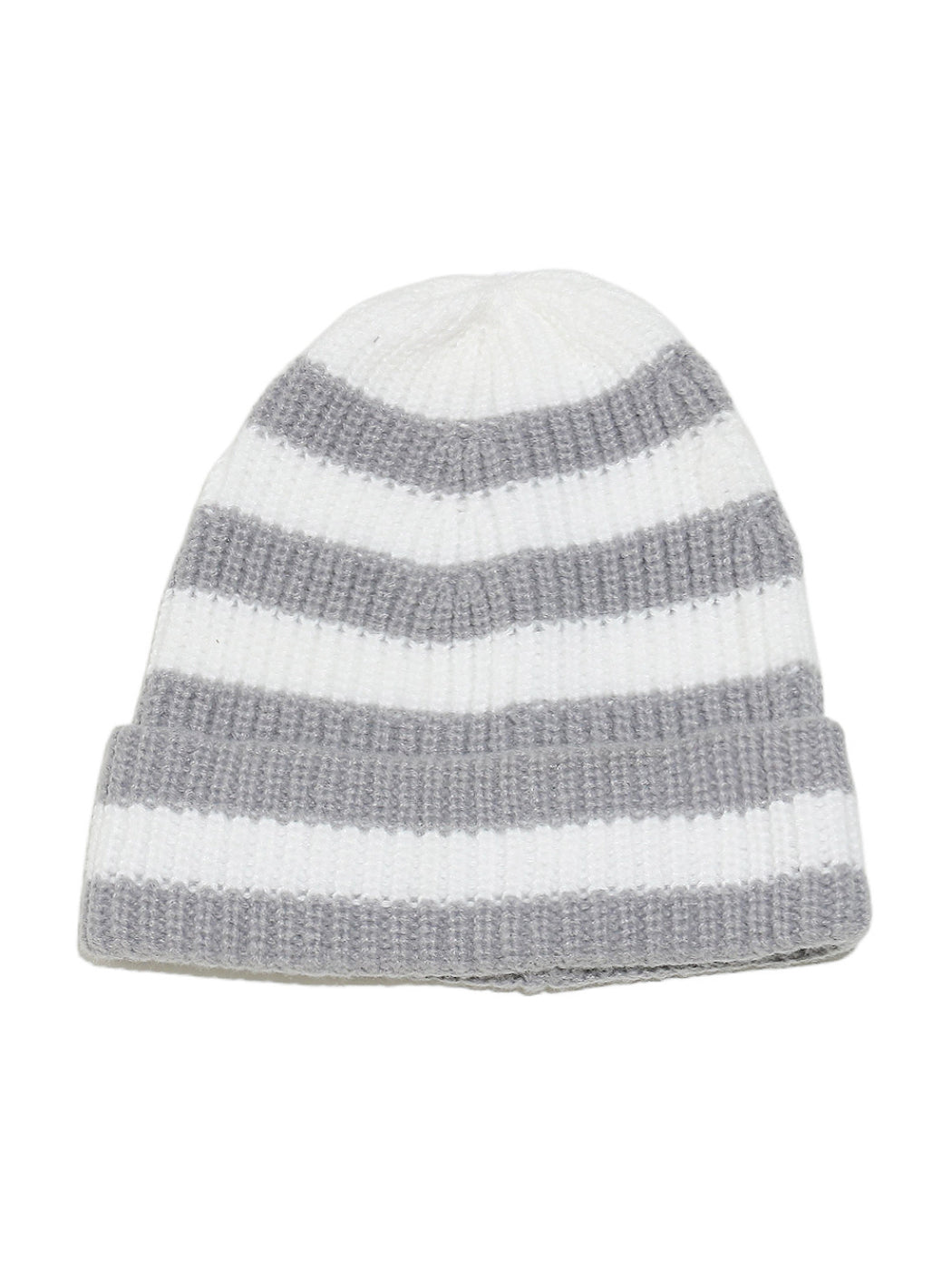 Haila Striped Knit Beanie