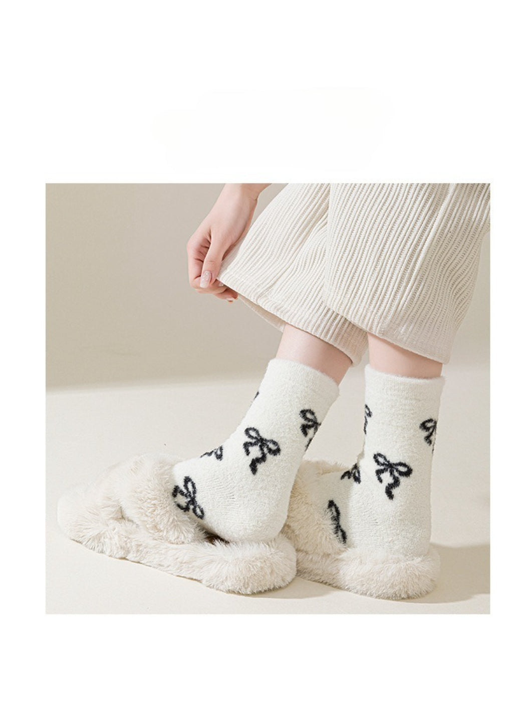 Rufia - Cozy Jacquard Lounge Socks
