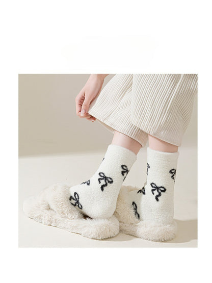 Rufia - Cozy Jacquard Lounge Socks