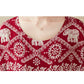 Troposa - Plus Size Boho Dress with Pockets
