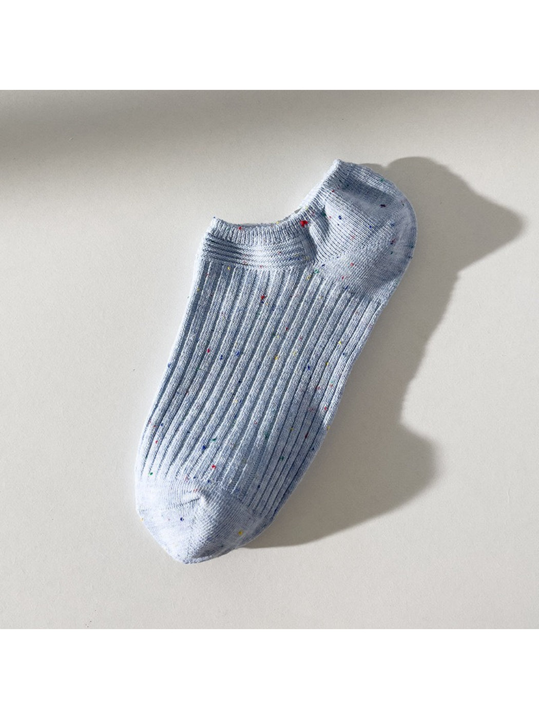 Rufia - Speckled Ribbed Ankle Socks product image 6