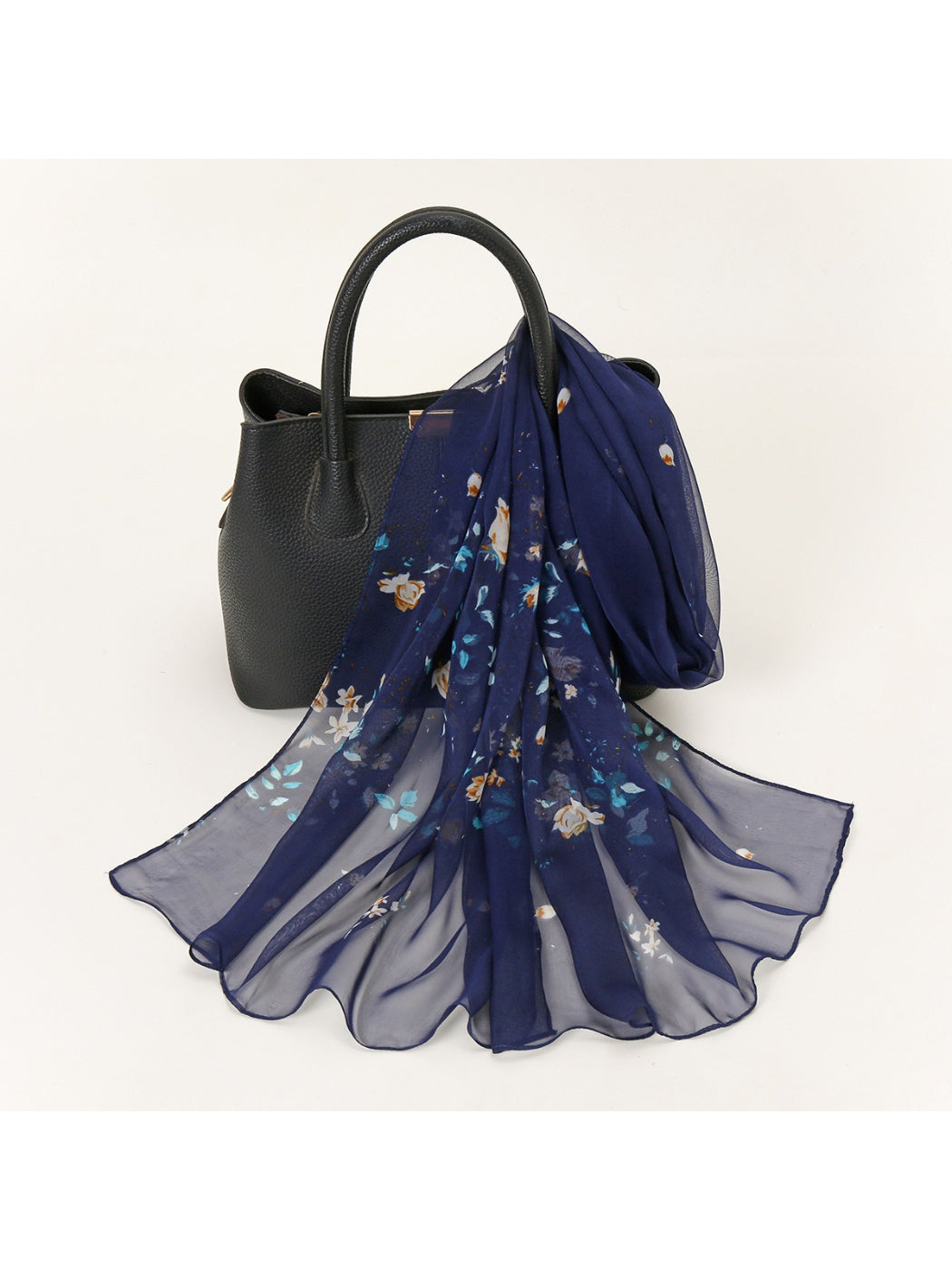 Scarvii - Floral Scatter Print Scarf