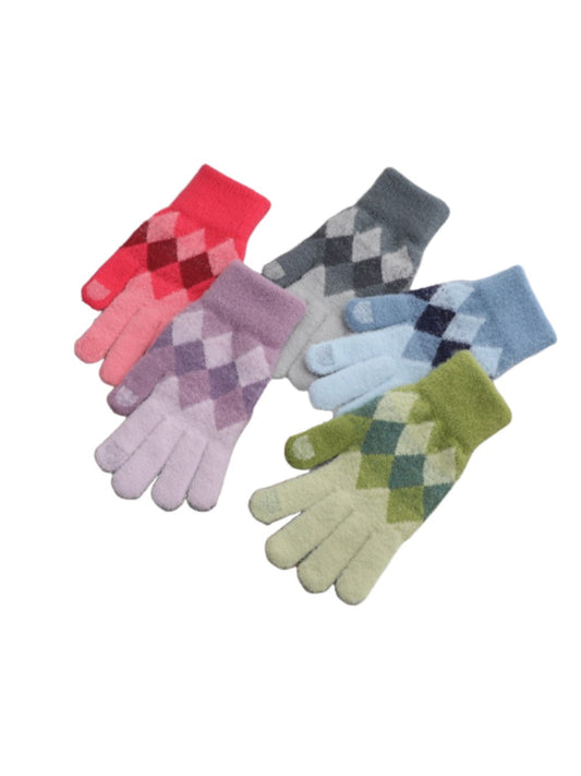 Gloving – Stylish Knit Winter Gloves with Touchscreen