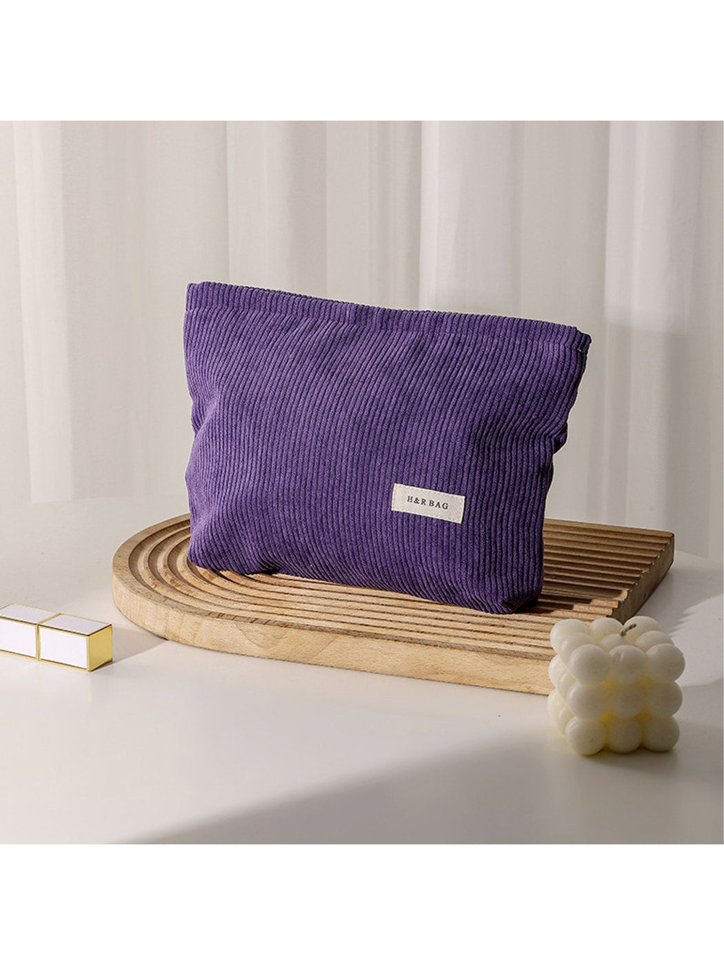 Cosbai - Fresh Style Makeup and Skincare Pouch Bag