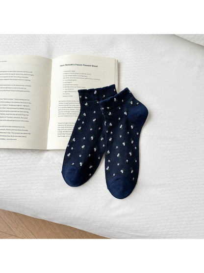 Rufia - Vintage Ditsy Floral Crew Socks product image 7