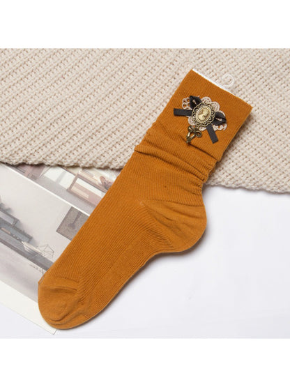 Rufia - Classic Brooch Style Decorative Socks product image 13