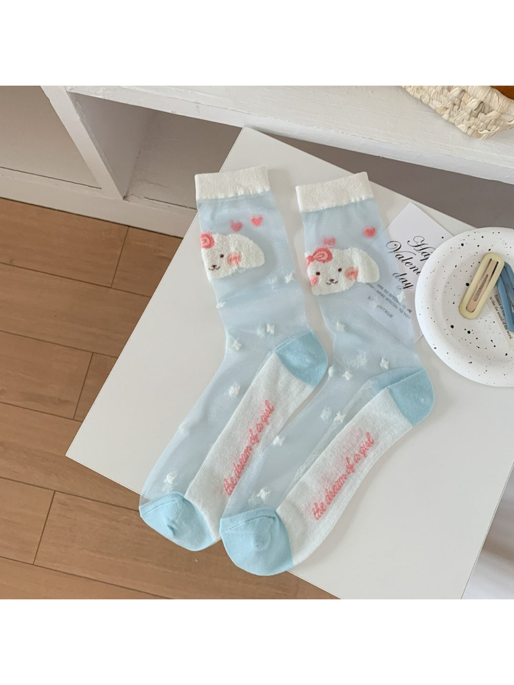 Rufia - Dreamy Bunny Sheer Socks product image 7