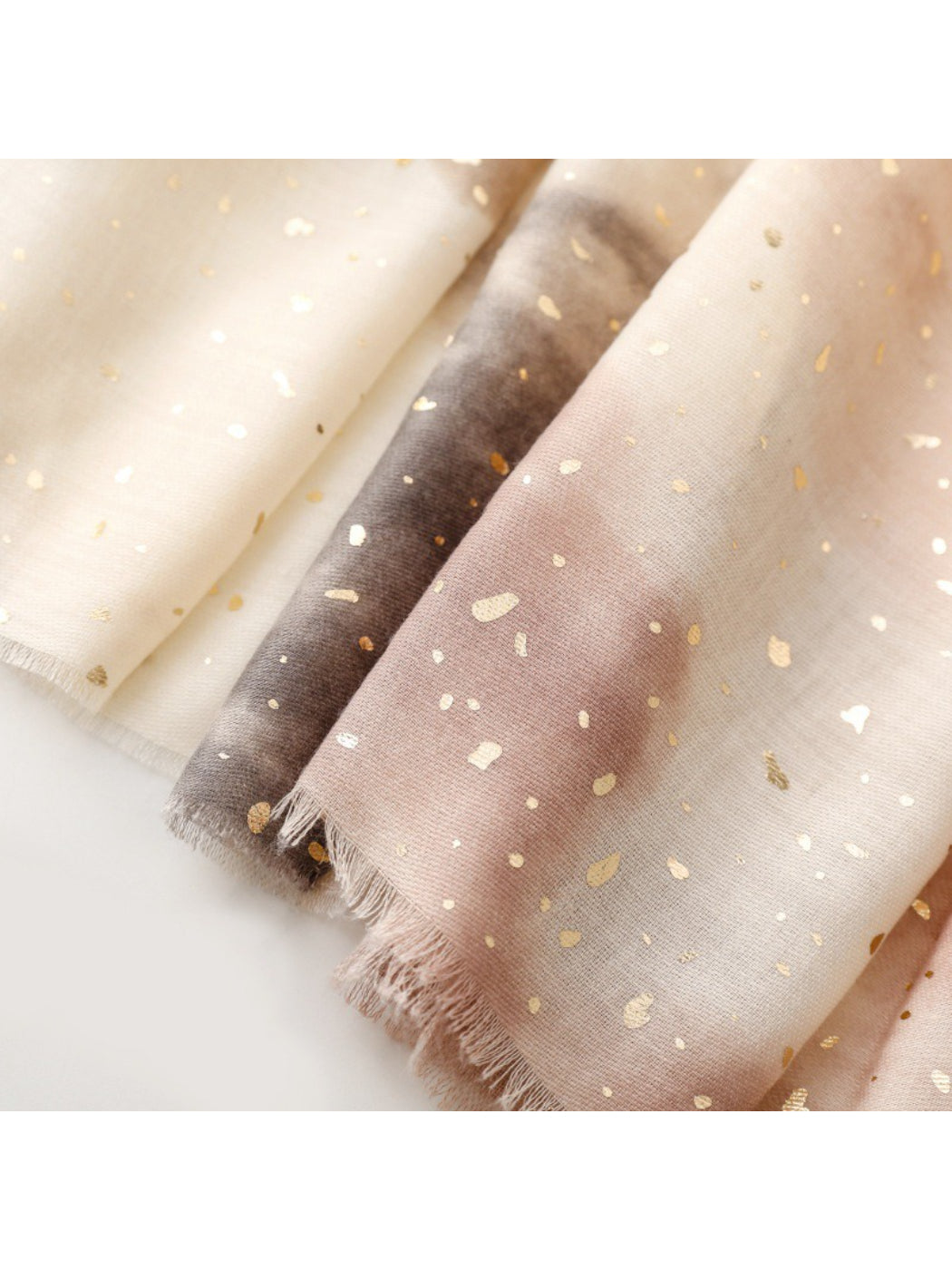 Scarvii - Abstract Wash Texture Soft Scarf