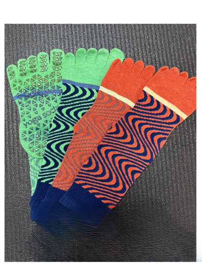 Rufia - Five-Toe Grip Training Socks