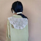 Scarvii - Hollow-Out Lace Knit Small Shawl