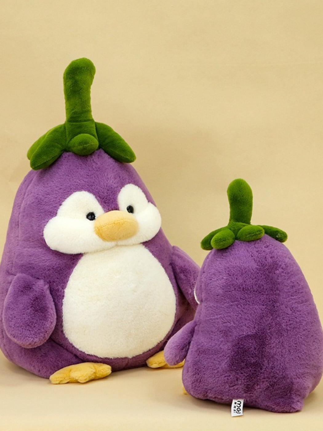 Kawai - Purple Penguin Plush Toy - Cozy & Sweet