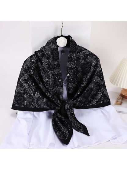 Scarvii - Ethnic Paisley Scarf - Versatile & Stylish