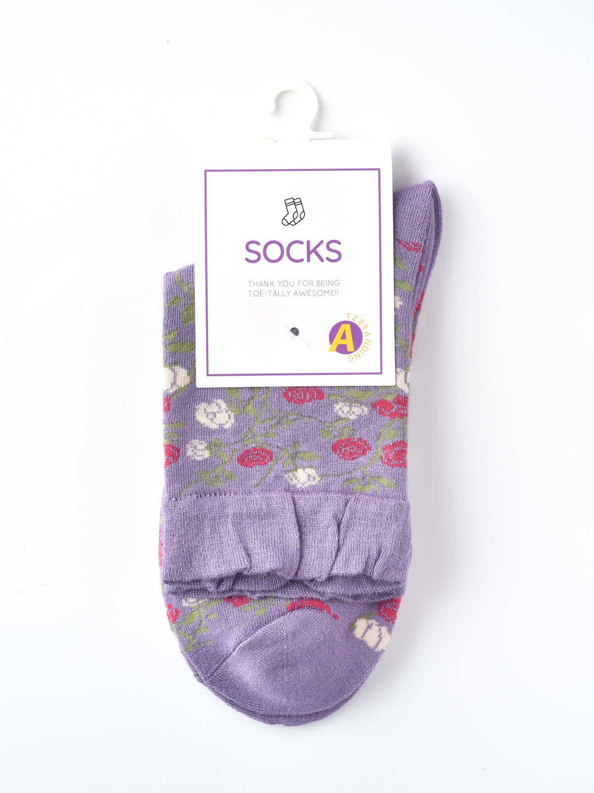 Rufia – Capsule Vintage Rose Crew Socks
