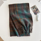 Scarvii - Plaid Winter Scarf Shawl for Women