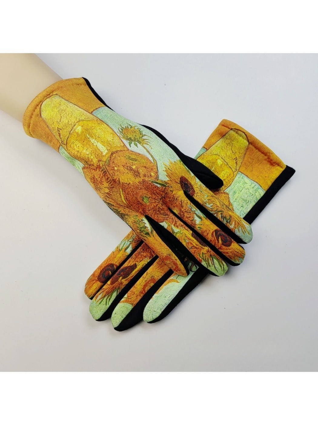 Gloving - Art Print Winter Touchscreen Gloves