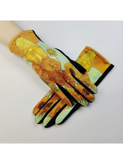 Gloving - Art Print Winter Touchscreen Gloves