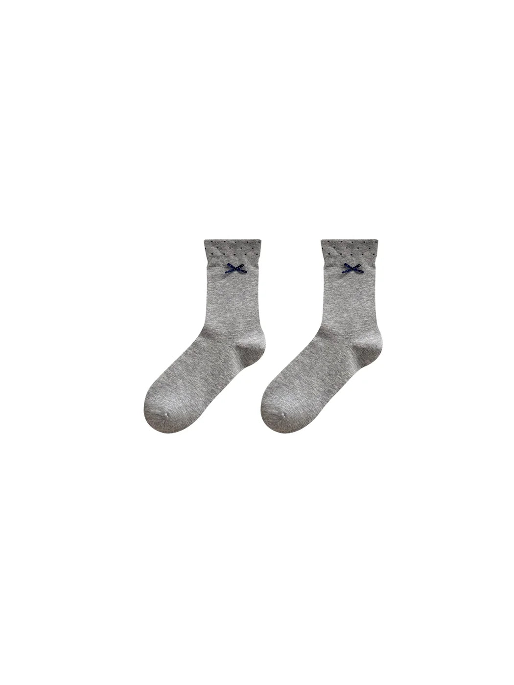 Rufia - Sweet Dot Cuff Crew Socks