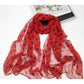 Scarvii - Polka Dot Scarf -  Classic & Versatile