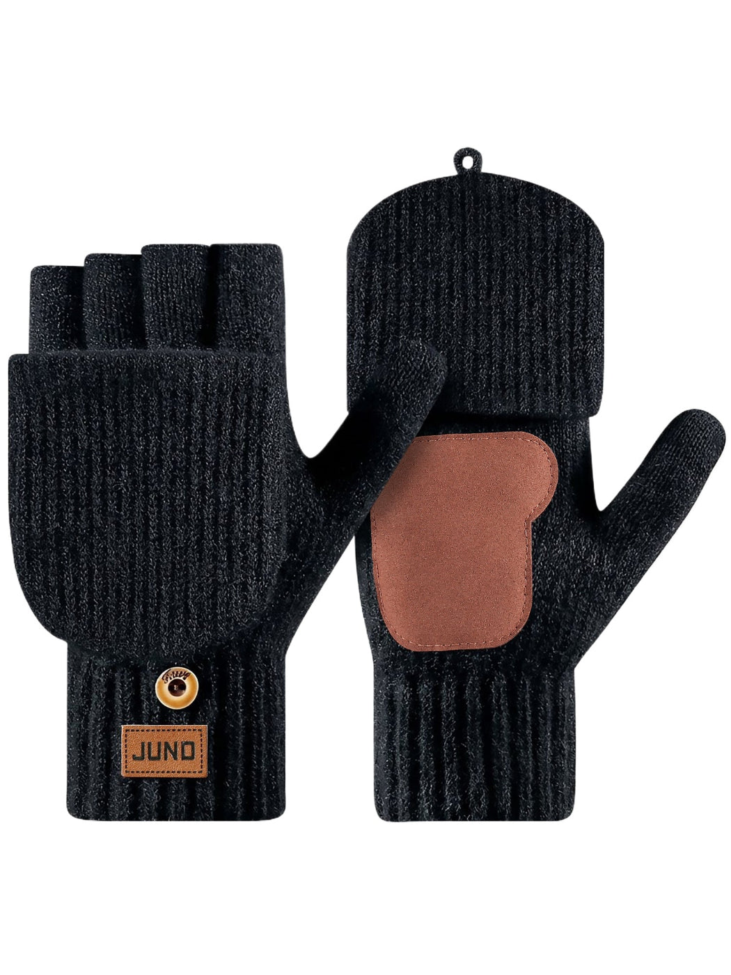 Gloving - Convertible Knit Fingerless Gloves