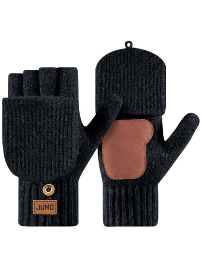 Gloving - Convertible Knit Fingerless Gloves