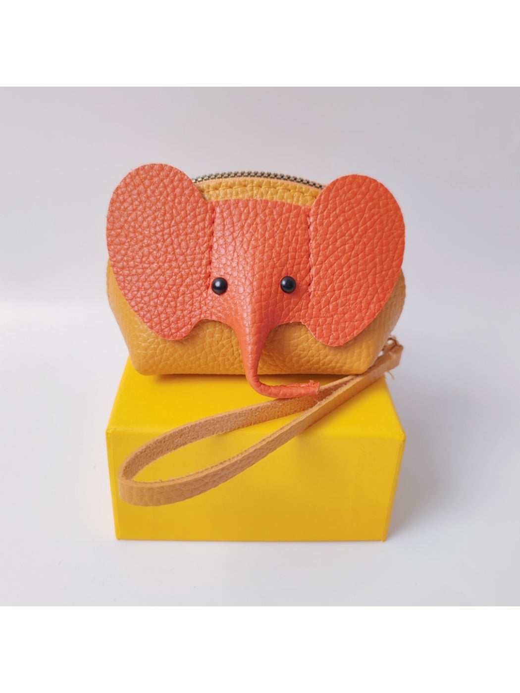 Cosbai - Elephant Mini Coin Pouch detail view 6
