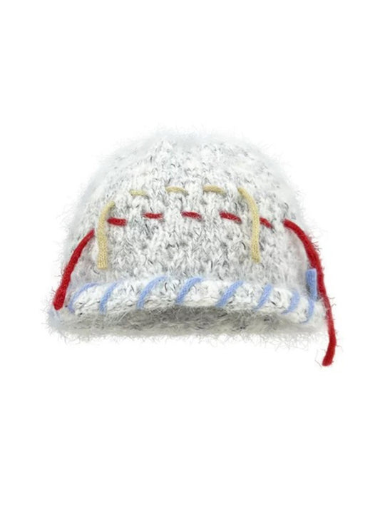 Haila - Playful Stitch Accent Winter Hat