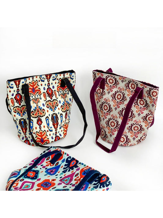 Cosbai - Bohemian Tote & Shoulder Bag for Women