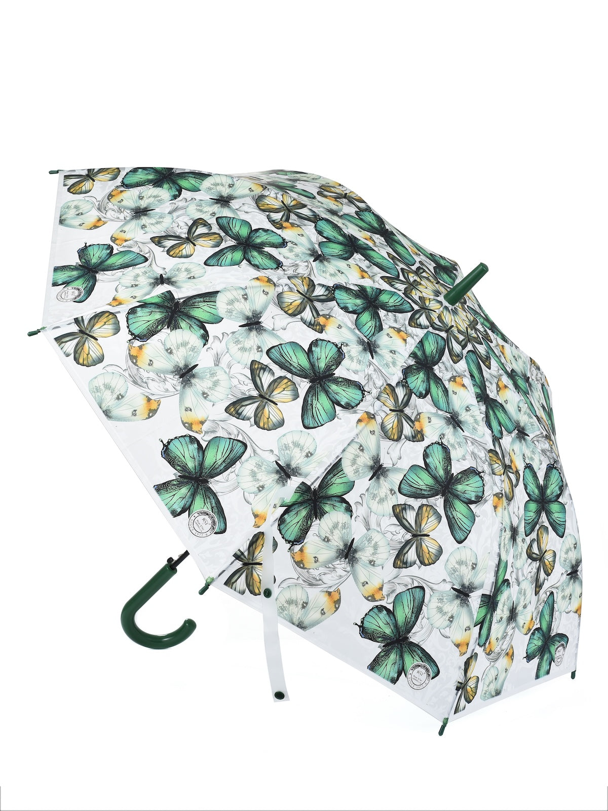 Rano - Clear Butterfly Walking Stick Umbrella