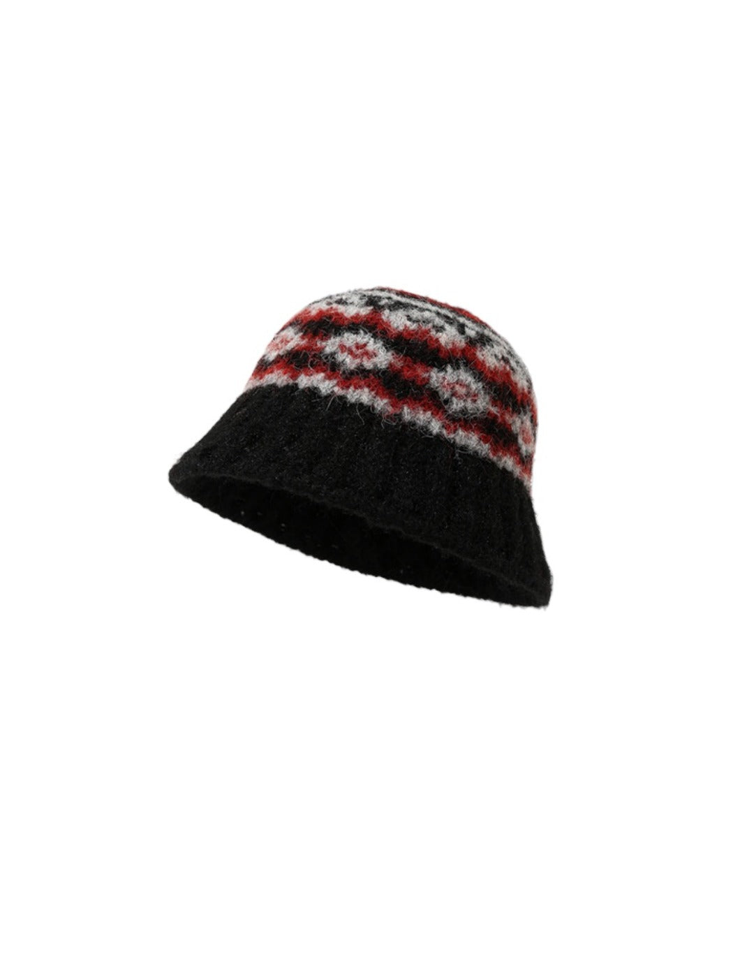 Haila - Winter Knitted Bucket Hat for Women