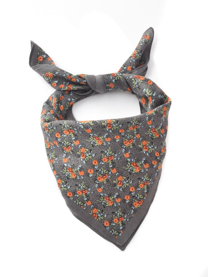 Scarvii - Vintage Floral Square Scarf