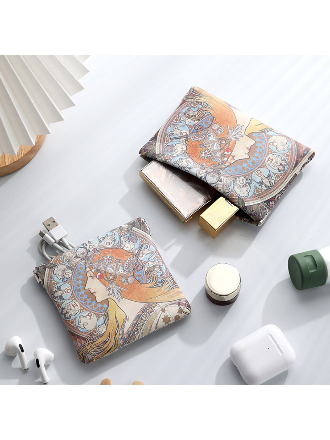 Cosbai – Mini Art Style Storage Pouch