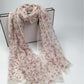 Scarvii - Women's Floral Patterned Scarf - Versatile & Stylish