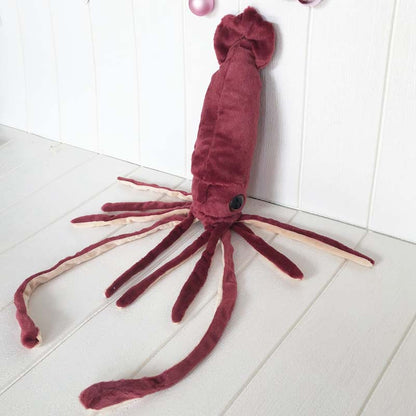 Cute Squid Plush - Soft and Safe for Kids
