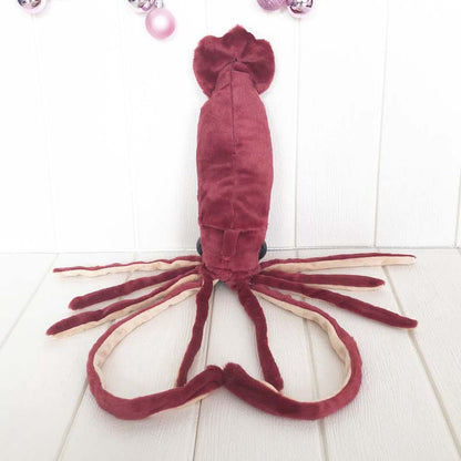 Cute Squid Plush - Soft and Safe for Kids