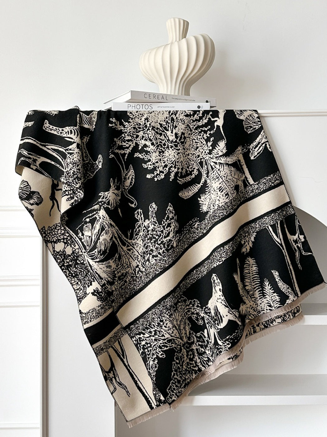 Scarvii – Forest & Fauna Print Scarf & Wrap