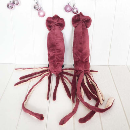 Cute Squid Plush - Soft and Safe for Kids
