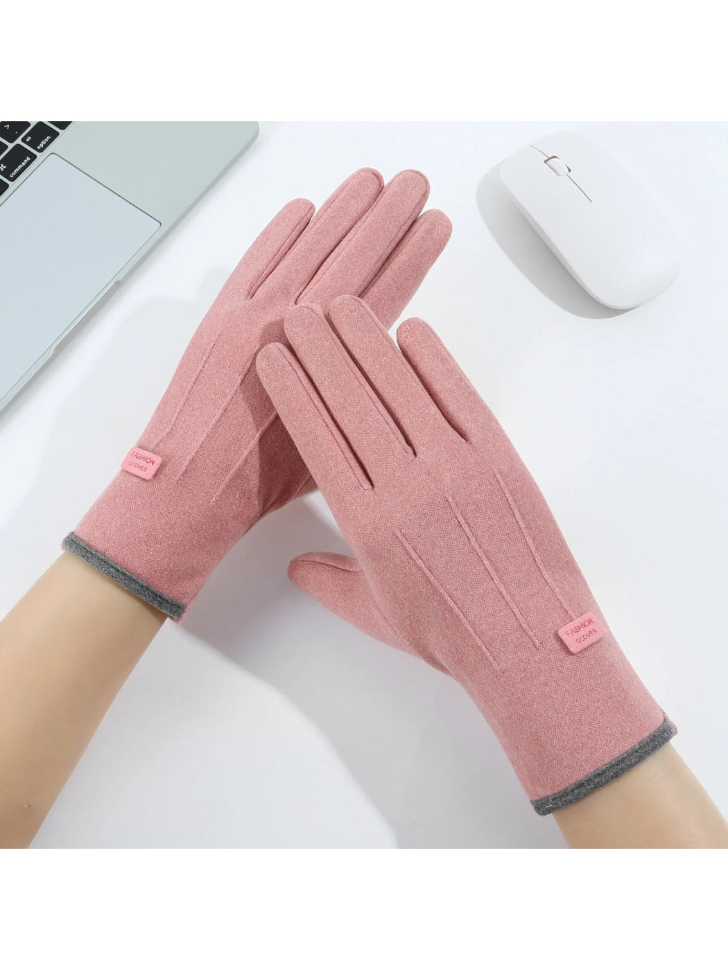 Gloving - Solid Color Winter Gloves