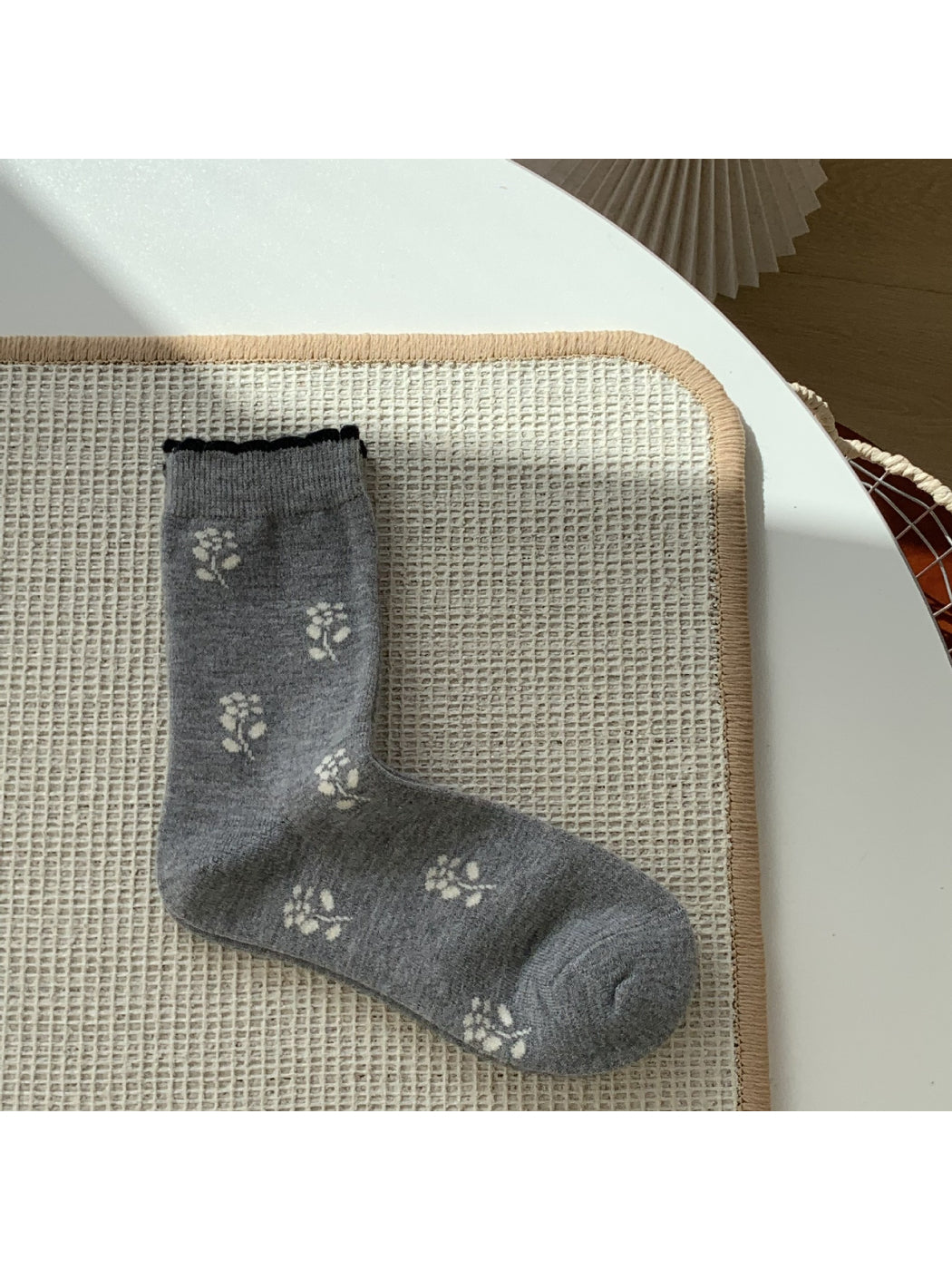 Rufia - Playful Pattern Crew Socks product image 6