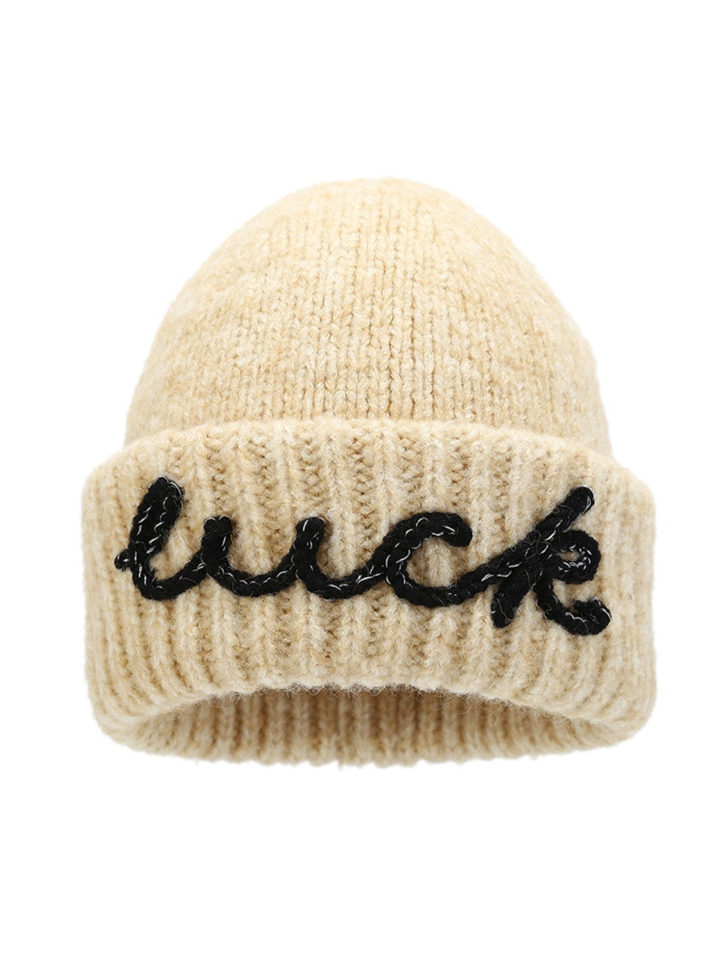 Haila - Elegant French Style Knit Hat for Women