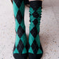 Rufia - British Plaid Knee-High Socks