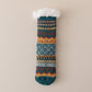 Rufia - Colorful Ethnic Pattern Towel Socks