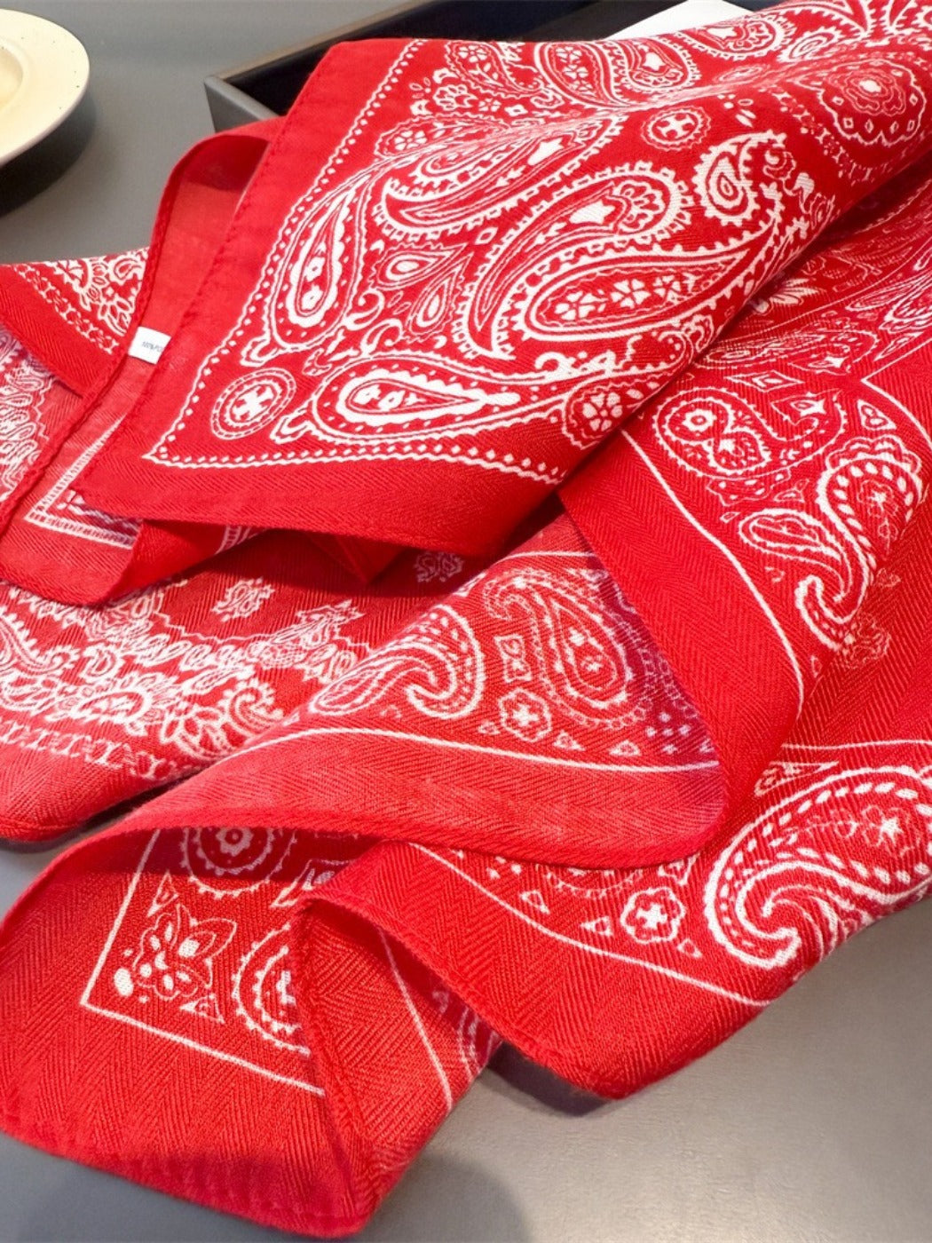 Scarvii - Patchwork Paisley Patterns Square Scarf – Retro & Chic