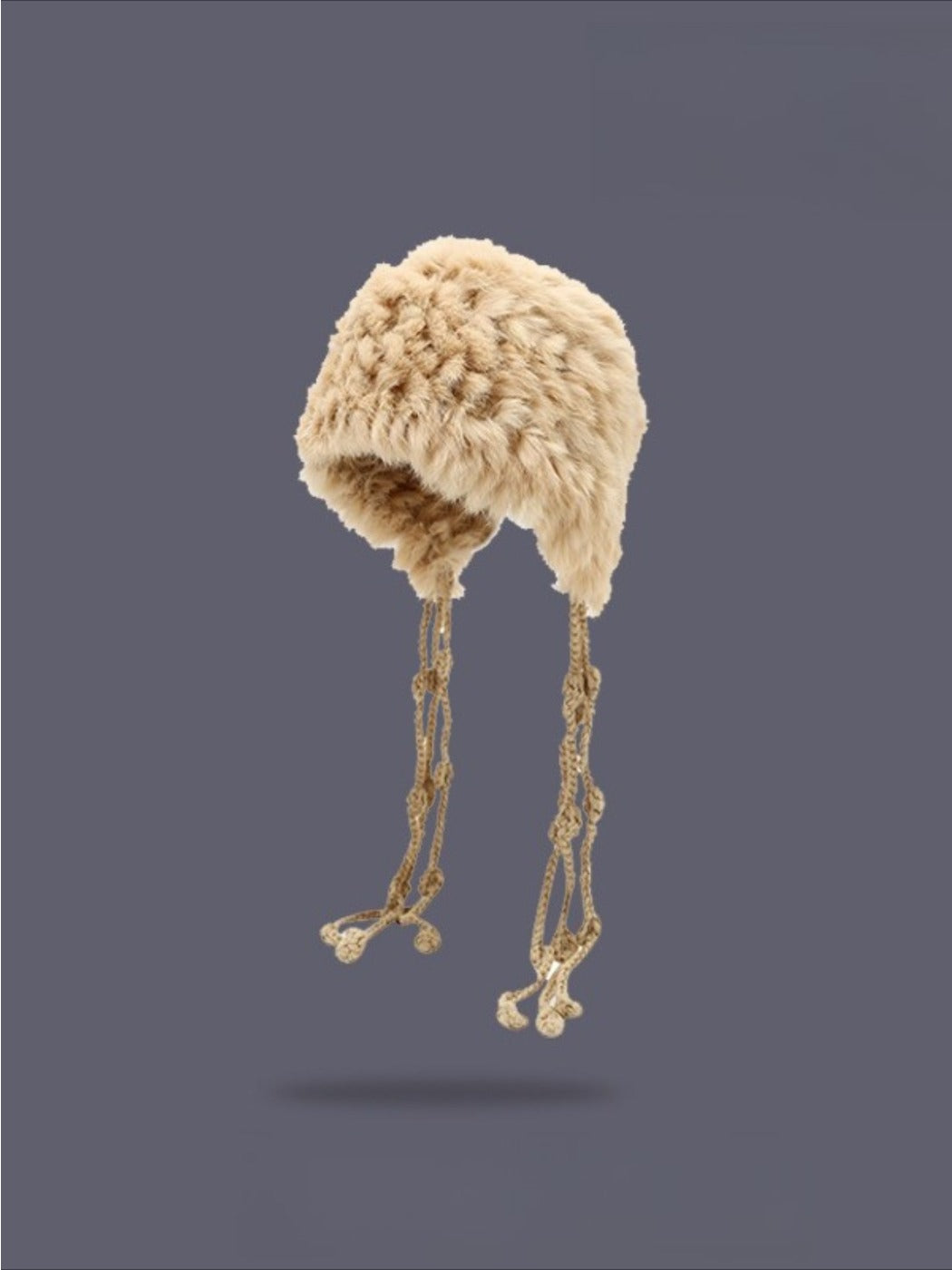 Haila – Fuzzy Earflap Winter Hat