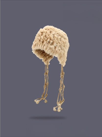 Haila – Fuzzy Earflap Winter Hat