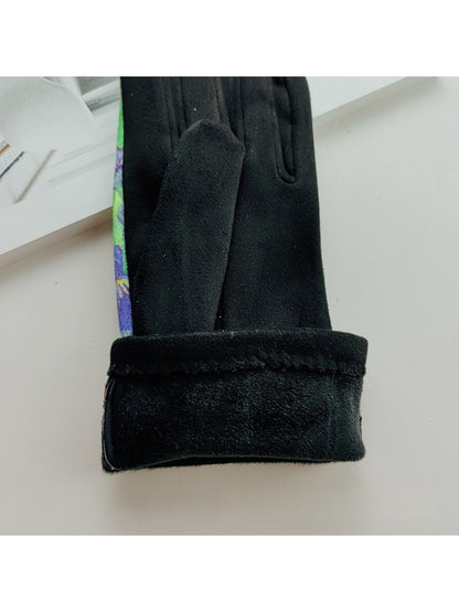 Gloving - Art Print Winter Touchscreen Gloves