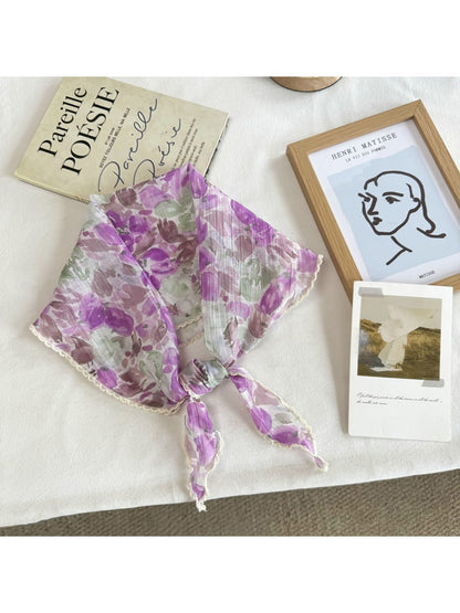 Scarvii - Fresh Style Diamond-shaped Scarf